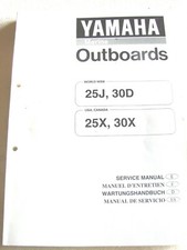 Yamaha Marine Aussenborder 25J