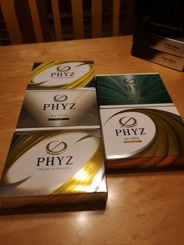 Golfbälle phyz bridgestone - golfbälle,