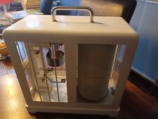 Vintage Lambrecht Thermo Hygrograph Gebraucht