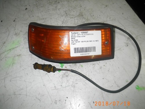 109587 blinker links vorne bmw - blinker,
