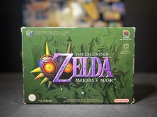 Nintendo zelda majoras - nintendo,