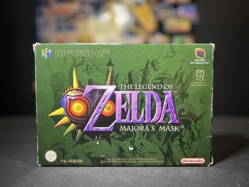 Nintendo zelda majoras - nintendo, |