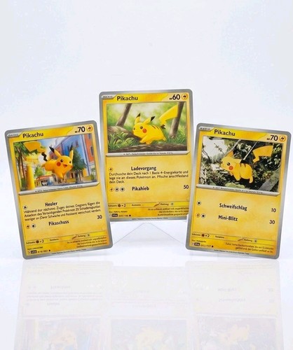 Verschiedene pikachu - verschiedene,