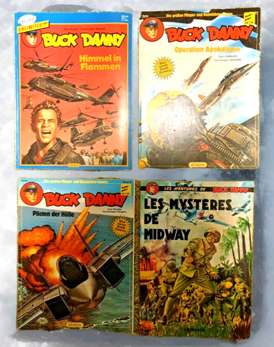 Buck danny luftwaffe - danny,, piloten