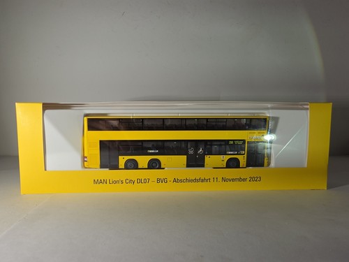 J280 rietze 67697 bvg bus - j280,