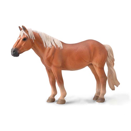 Collecta noriker stute flachs - noriker,