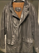 🖤 GIMOS Ledermantel –