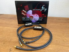 Fadel Art AeroLitz High End RCA Cinchkabel 1,5m mit OVP
