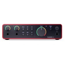 Focusrite Scarlett 2i2 (4