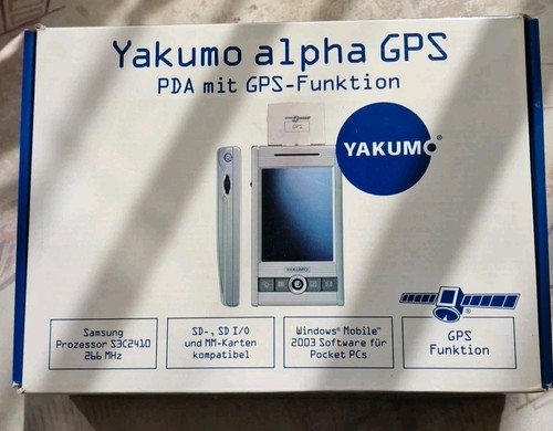 Yakumo alpha gps - 2005,