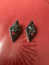 Ohrringe aus Fimo Handarbeit