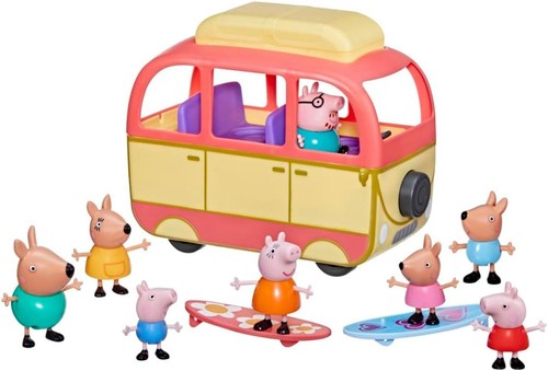 Peppa pig visits - pig,