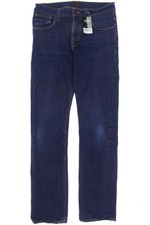 Nudie Jeans Jeans Herren Hose Denim Jeanshose Gr. W34 Baumwolle Blau #ahtzaw4