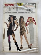 Burda Schnittmuster Hexe