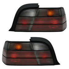 Rückleuchten Heckleuchten Set für BMW E36 Coupe Cabrio Bj. 92-99 Smoke