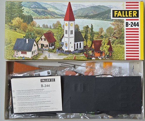 Faller 244 dorfbausatz - b-244, ~~