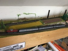 RÖWA Wendezug mit Steuerwagen (Hasenkasten) Spur N