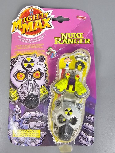 Mighty max nuke ranger - max,
