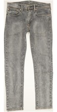 Levi's 510 Herren Jeans Grau