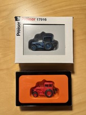 2x Preiser Hanomag R55 Schlepper (21000 Zirkus Krone, 17916), guter Zustand