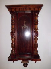 Antikes Gehäuse f Wanduhr Regulator Pendeluhr nur Gehäuse