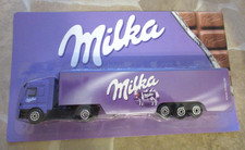 Milka werbetruck truck - milka,