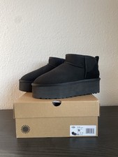 UGG Classic Ultra Mini Schwarz