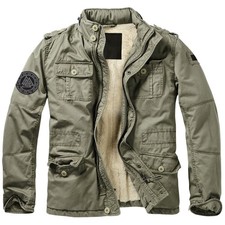 Herren Winter Jacke mit Kapuze