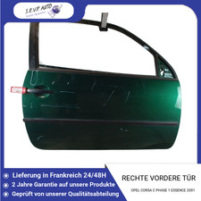 🇩🇪 RECHTE VORDERE TÜR