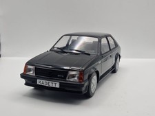Opel Kadett D GTE, schwarz, 1983 1:18 MCG18270