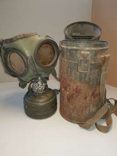 Wehrmacht gasmaske gm30 - wehrmacht,