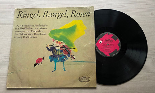 Vinyl schallplatte ringel - vinyl,
