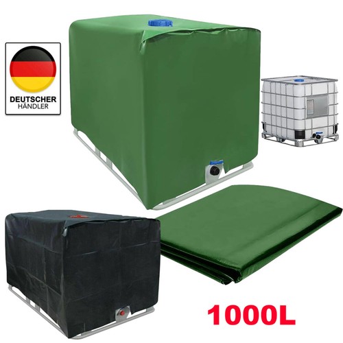 Ibc container abdeckung 1000l - container,