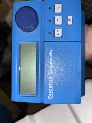 Buderus logamatic regelung - logamatic,