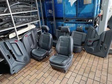 Leder Sitze Sitz KIA Sorento I (JC) Facelift Sitzausstattung Lederausstattung