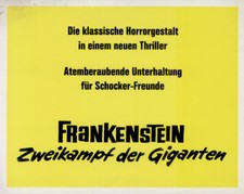 Frankenstein - Zweikampf der