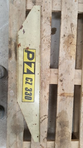 Zweegers cz330 schutzblech - pz,