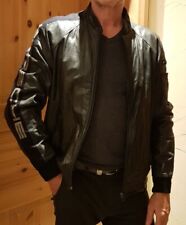 Porsche Design Lederjacke Größe M Vintage Jacke Herren
