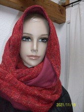 Loop Halssocke Kapuzen-Schal  Damen-Accessoires Schal Kapuze Neu 