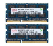 Hynix 8GB 2x4GB DDR3 1066MHz