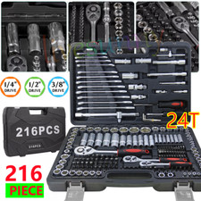 Steckschlüsselsatz 216tlg