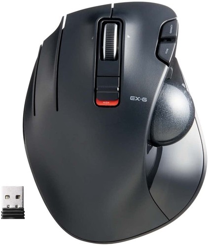 Elecom maus wireless - maus, trackball