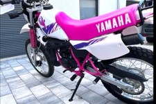 Yamaha DT 80 LC2 1985 - 2001 53V(A) pink DEKOR DECAL KIT Aufkleber Verkleidung 