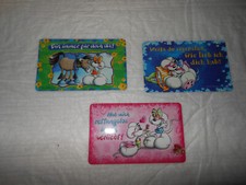 Diddl Funcard Nr. 2, 7, 17