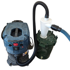 Zyklon Abscheider Anschluss