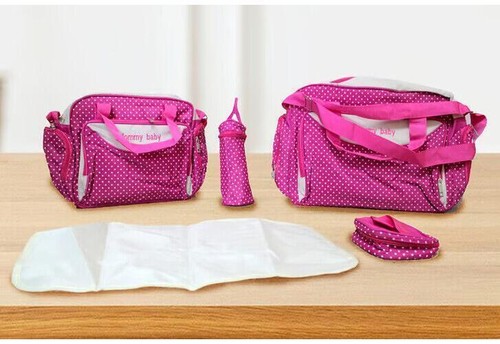 5tlg baby wickeltasche - baby, set