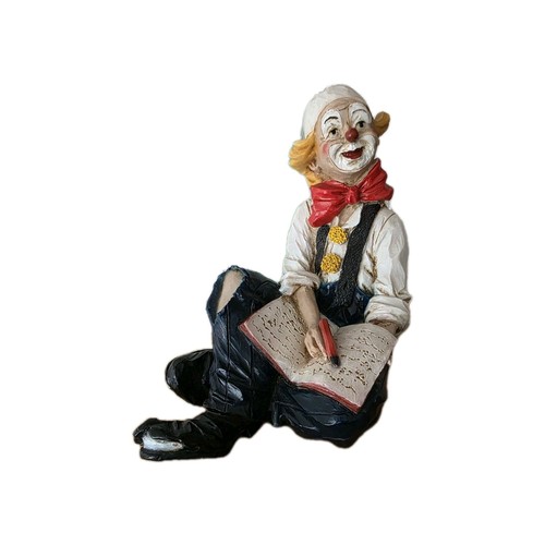 Großer clown von - clown,