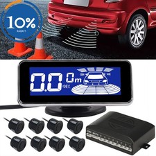 LCD Einparkhilfe 8 Sensoren