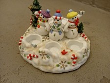 Partylite Schneefamilie