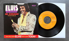 7" Elvis Presley - T-R-O-U-B-L-E - US RCA - Orange Label